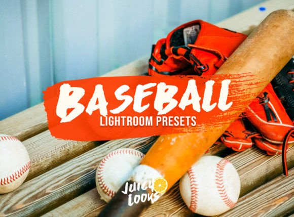 Download Baseball Lightroom Photoshop Presets - Photoshop presets Collection