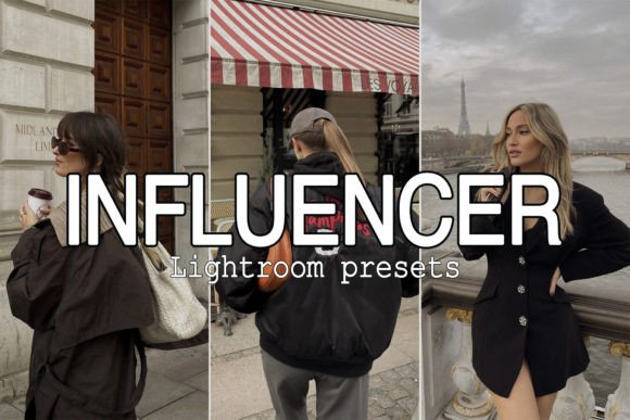 Download 9 Blogger Influencer Lightroom Presets - Influencer lightroom presets Collection