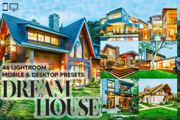 Download 46 Dream House Lightroom Presets - Premium Resources