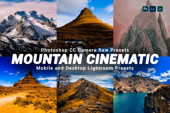 Download 16 Mountain Cinematic Lightroom Presets - Cinematic lightroom presets Collection