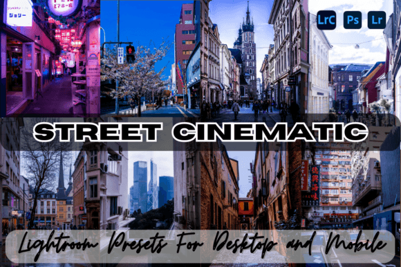 Download Street Cinematic Lightroom Presets - Premium Resources
